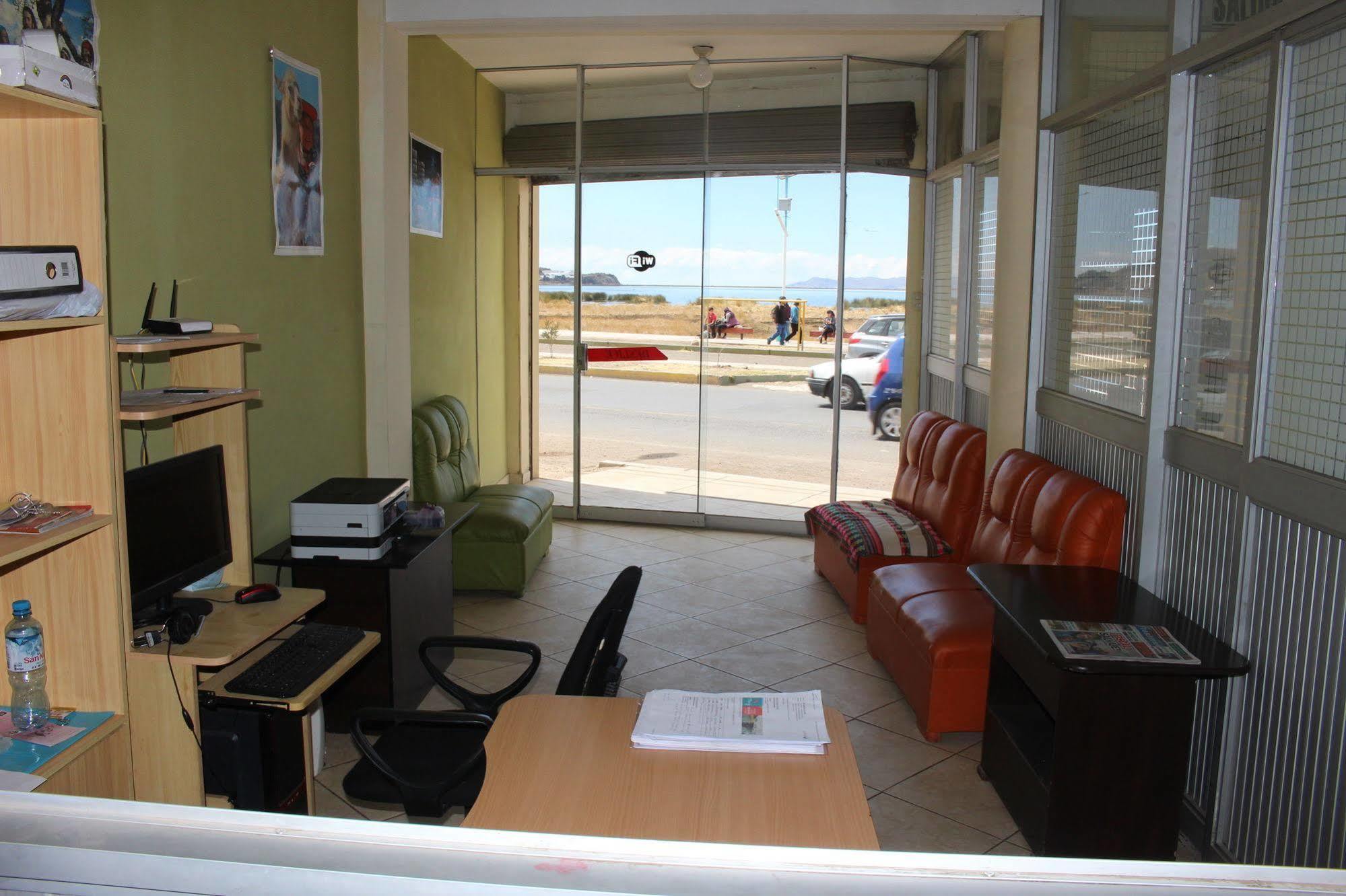 Posada De Percybal Lago Inn Puno Extérieur photo